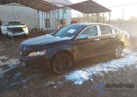 2014 Chevrolet Impala 1Ls from USA, damaged, VIN 2G11Y5SL3E9188648